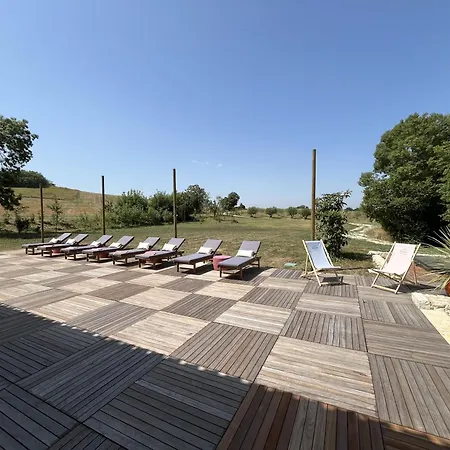 L'etable - Domaine Lassalle Saint-créac Saint-Creac (Gers)