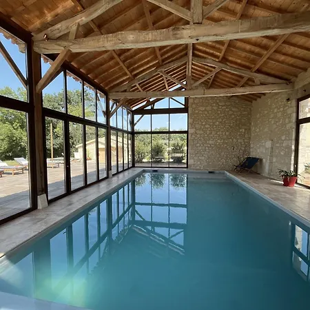 Hébergement de vacances L'etable - Domaine Lassalle Saint-créac