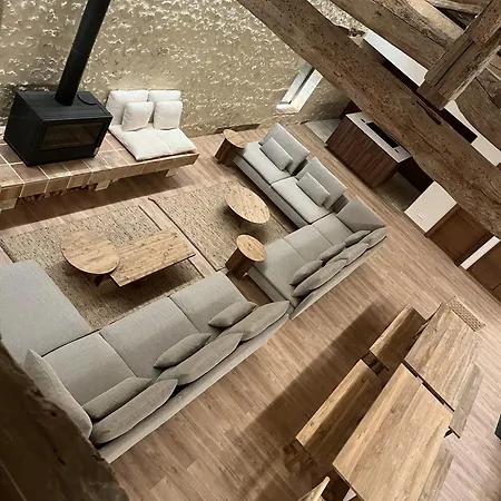 L'etable - Domaine Lassalle Saint-créac Hébergement de vacances *