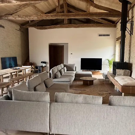 L'etable - Domaine Lassalle Saint-créac Hébergement de vacances