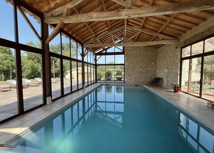 Ferienhaus L'etable - Domaine Lassalle Saint-creac