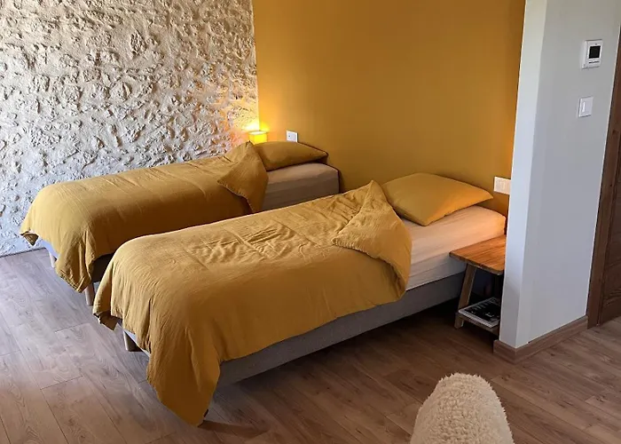 Ferienhaus L'etable - Domaine Lassalle Saint-creac