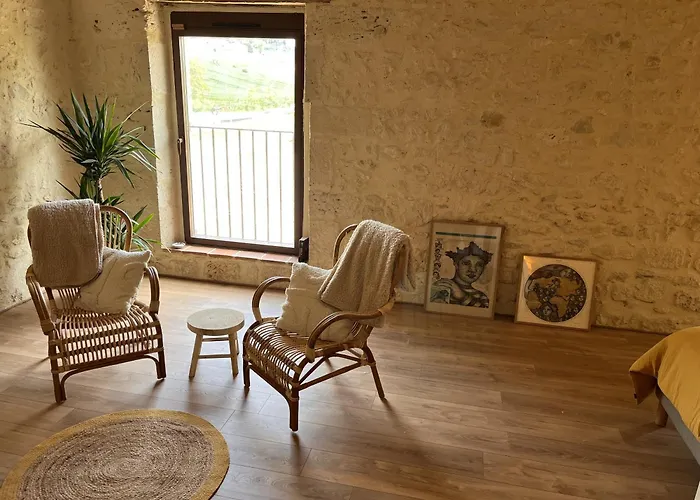 Ferienhaus L'etable - Domaine Lassalle Saint-creac *